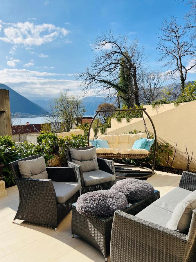 Apartment With Terrace And Private Parking Kotor Eksteriør billede
