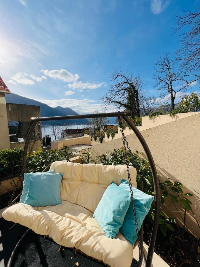 Apartment With Terrace And Private Parking Kotor Eksteriør billede