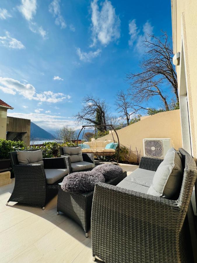Apartment With Terrace And Private Parking Kotor Eksteriør billede